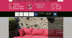 Desktop Screenshot of hotelportemalo.com